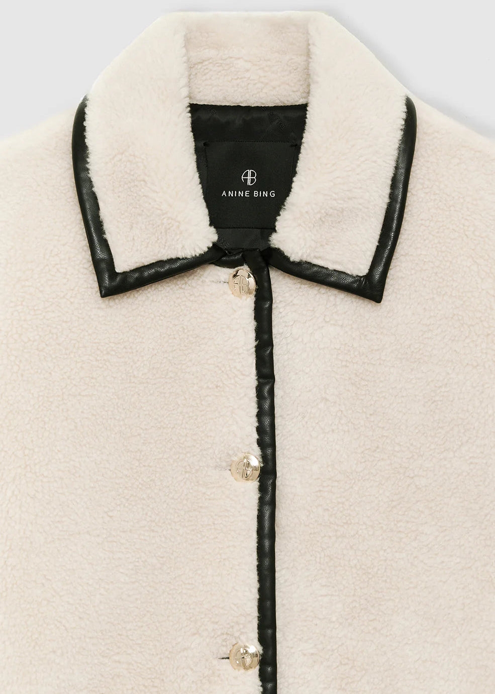 Anine Bing Camden Jacket | Cream