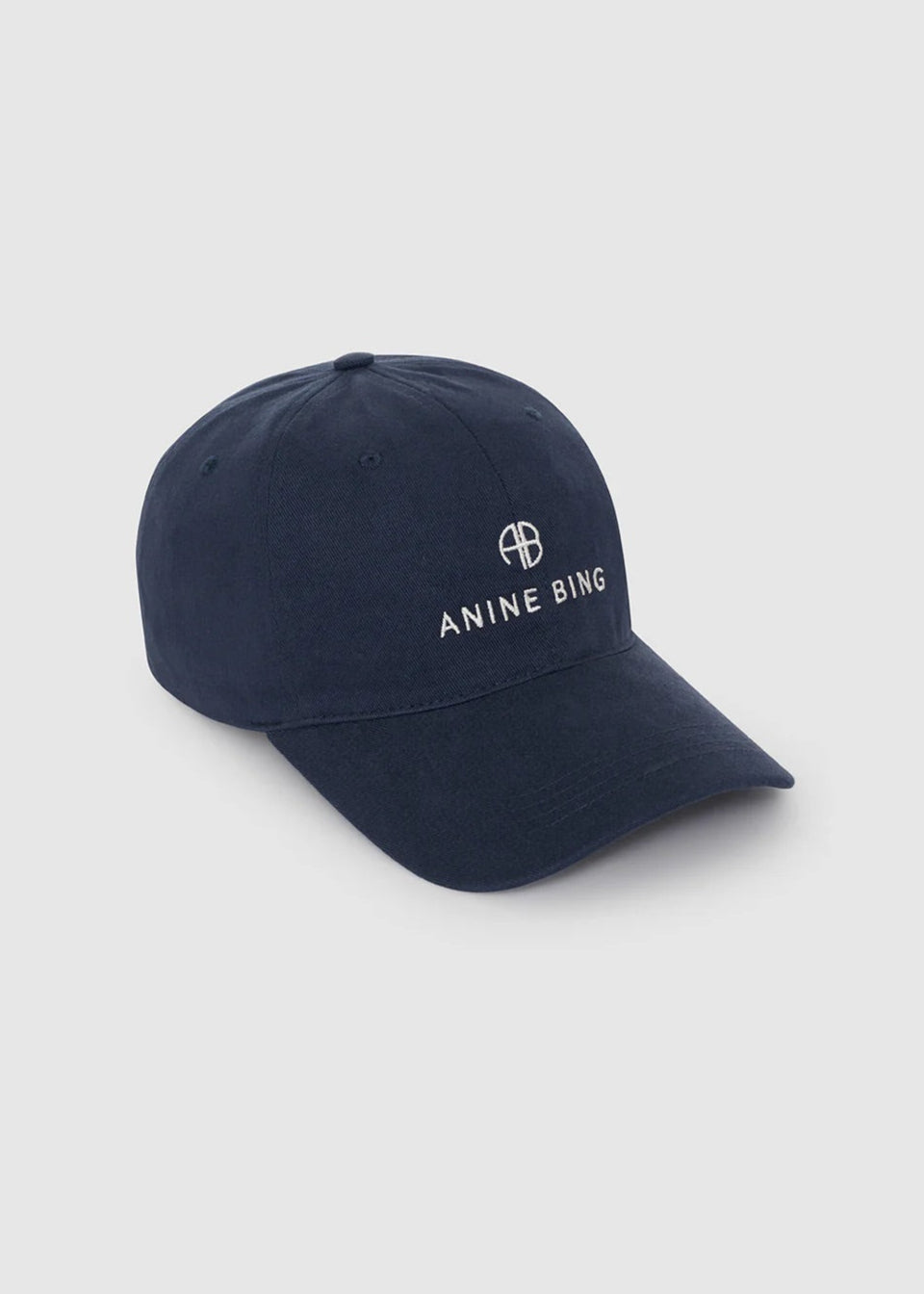 Anine Bing Jeremy Baseball Cap AB | Washed Navy