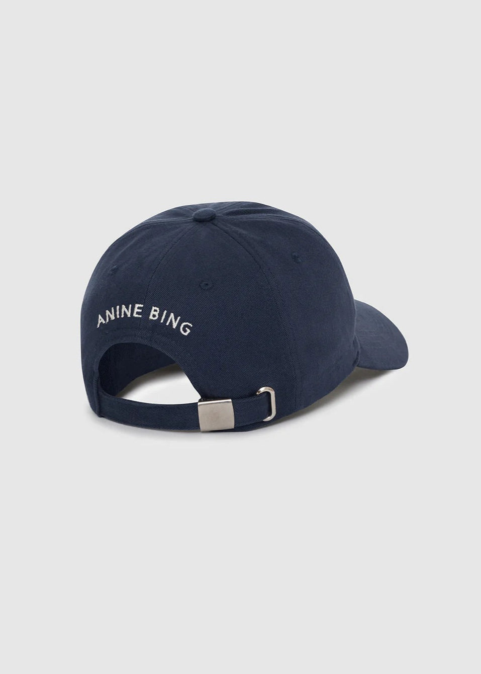 Anine Bing Jeremy Baseball Cap AB | Washed Navy