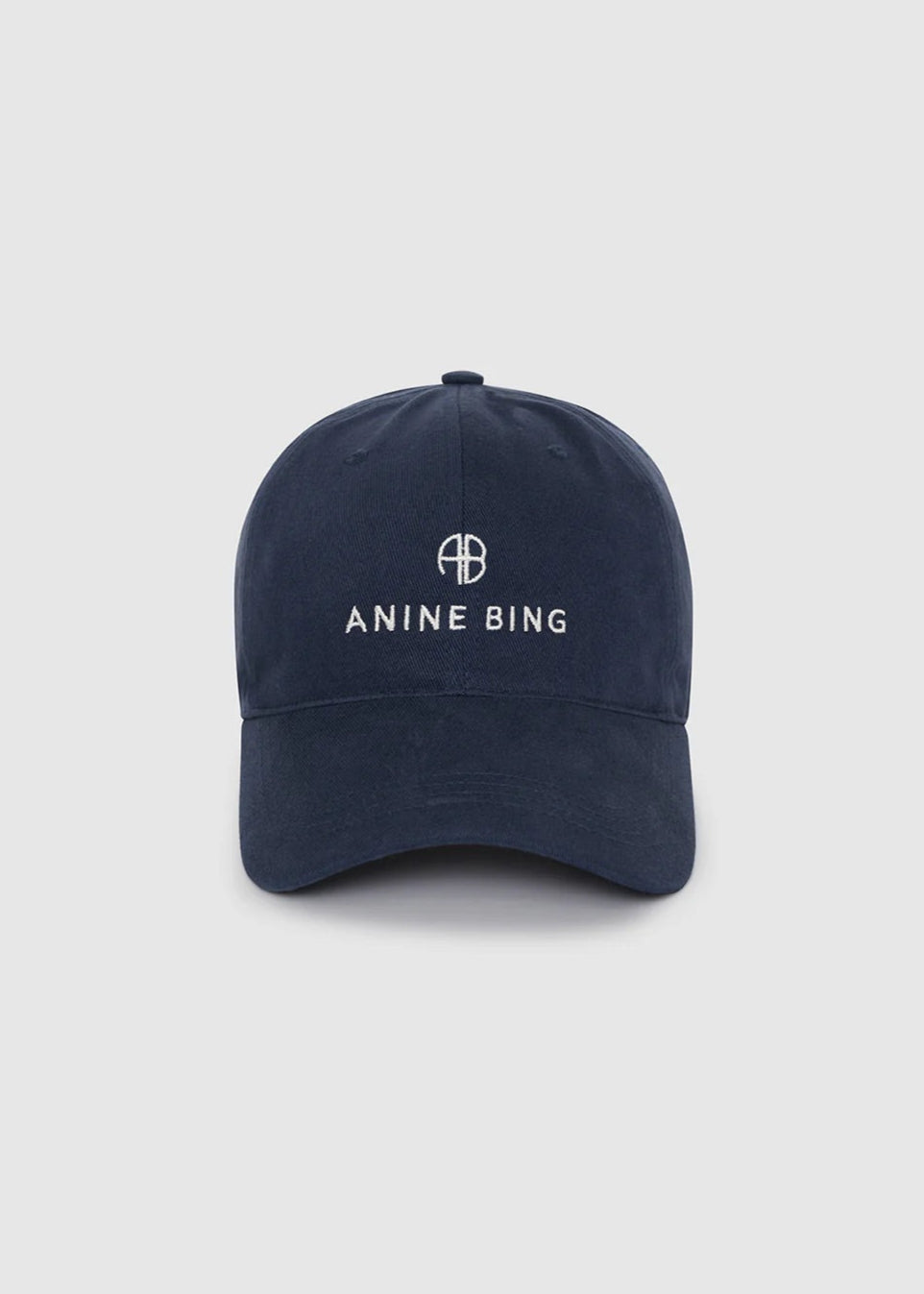Anine Bing Jeremy Baseball Cap AB | Washed Navy