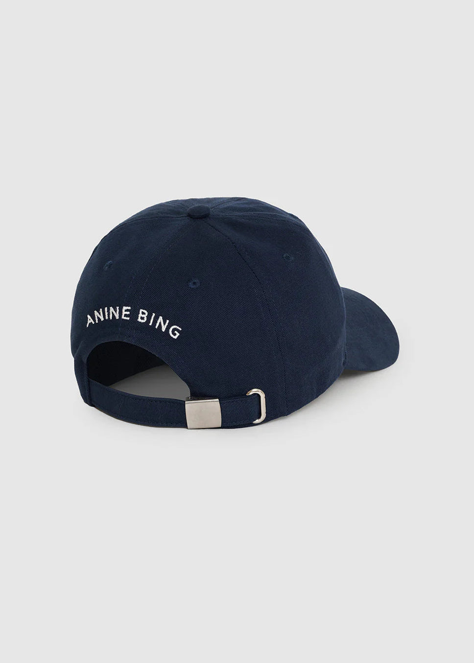 Anine Bing Jeremy Baseball Cap AB | Washed Navy