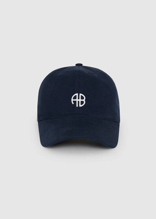 Anine Bing Jeremy Baseball Cap AB | Washed Navy