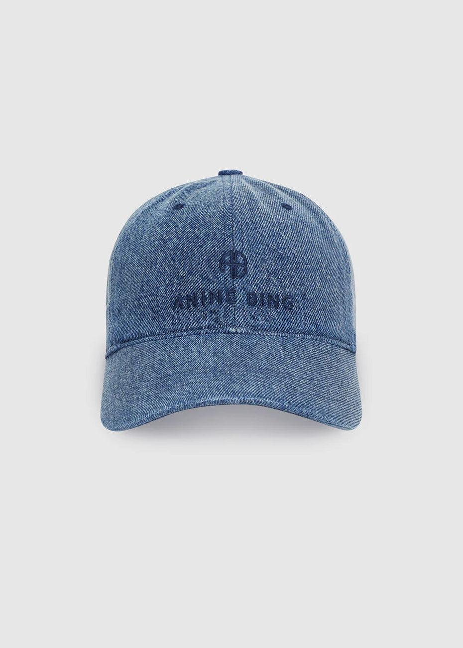 Anine Bing Jeremy Baseball Cap AB | Shadow Blue