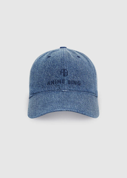 Anine Bing Jeremy Baseball Cap AB | Shadow Blue