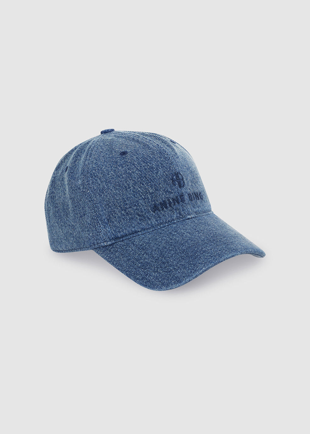 Anine Bing Jeremy Baseball Cap AB | Shadow Blue