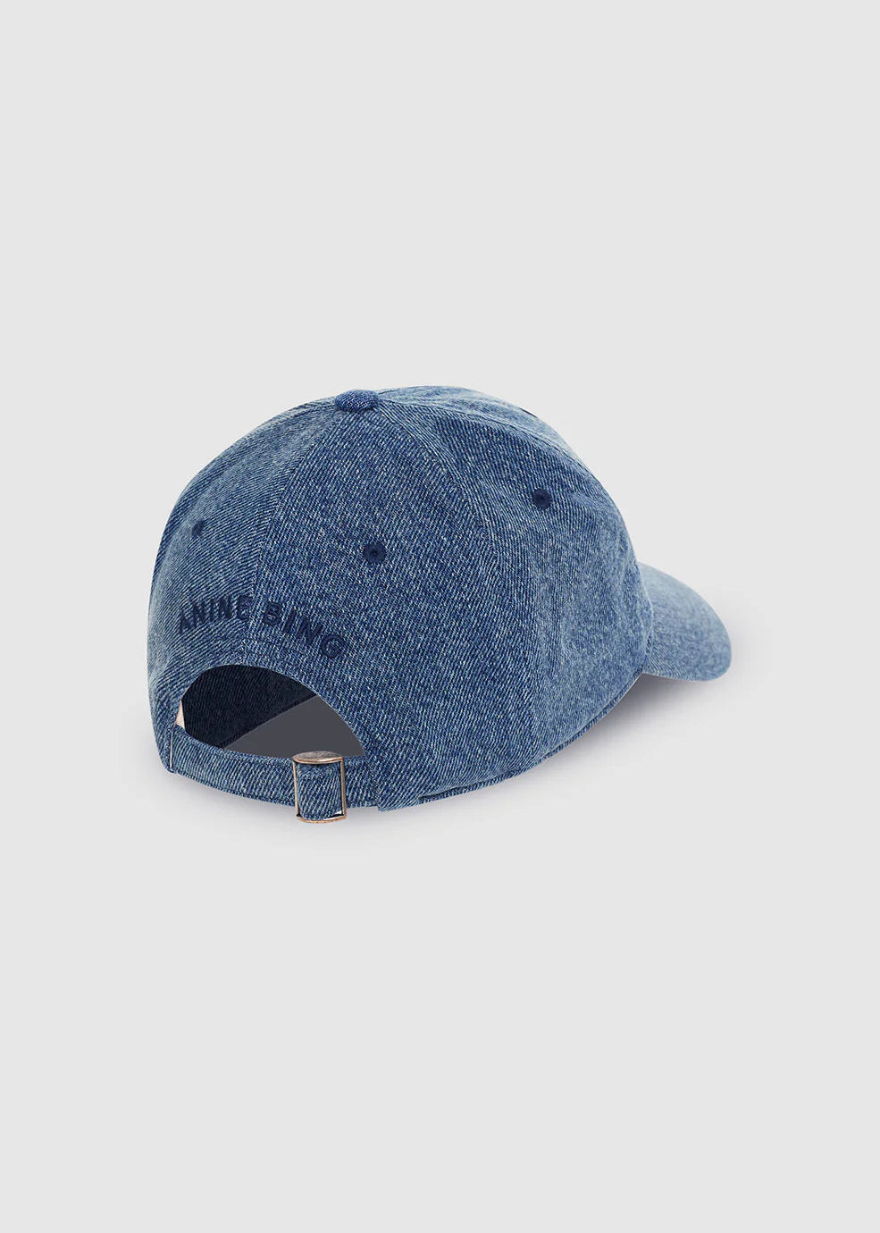Anine Bing Jeremy Baseball Cap AB | Shadow Blue