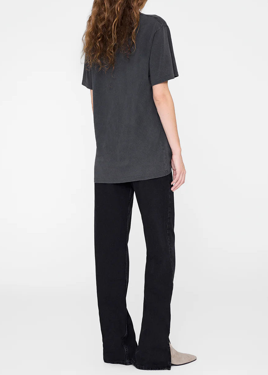 Anine Bing Lili Tee Horse | Washed Black