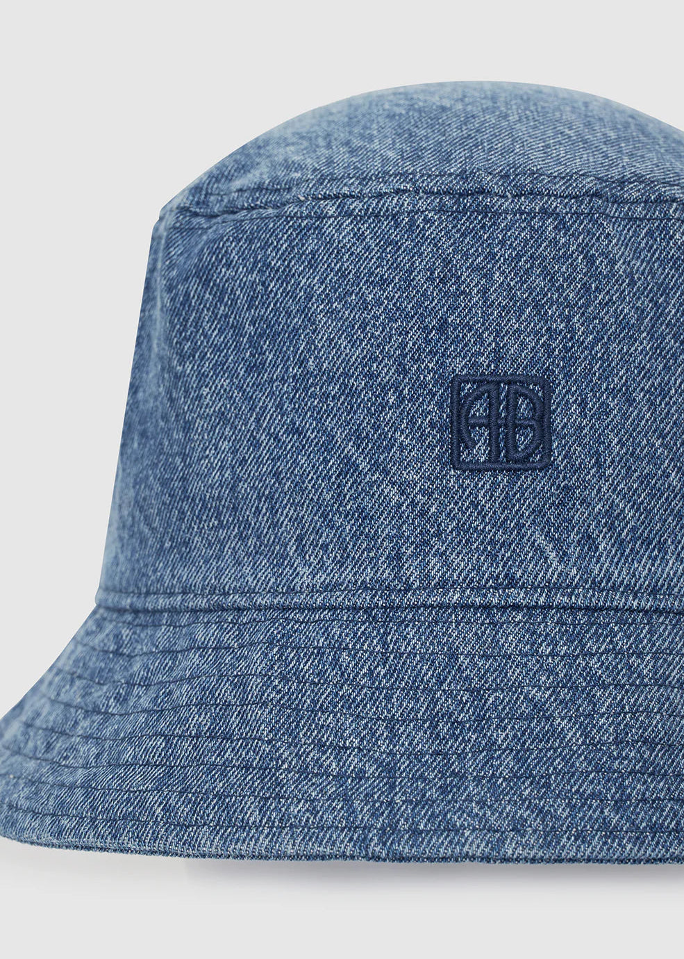 Anine Bing Nicks Bucket Hat | Shadow Blue