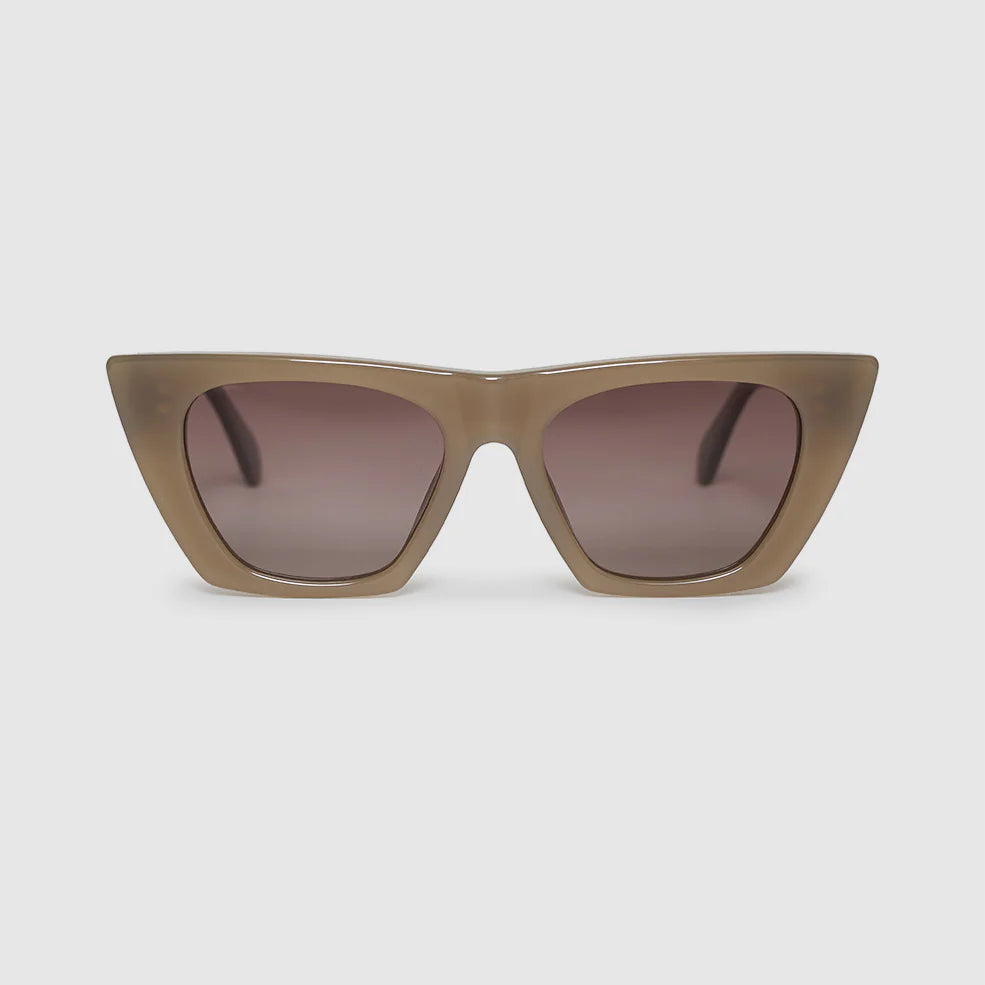 Anine Bing Paris Sunglasses | Dark Olive