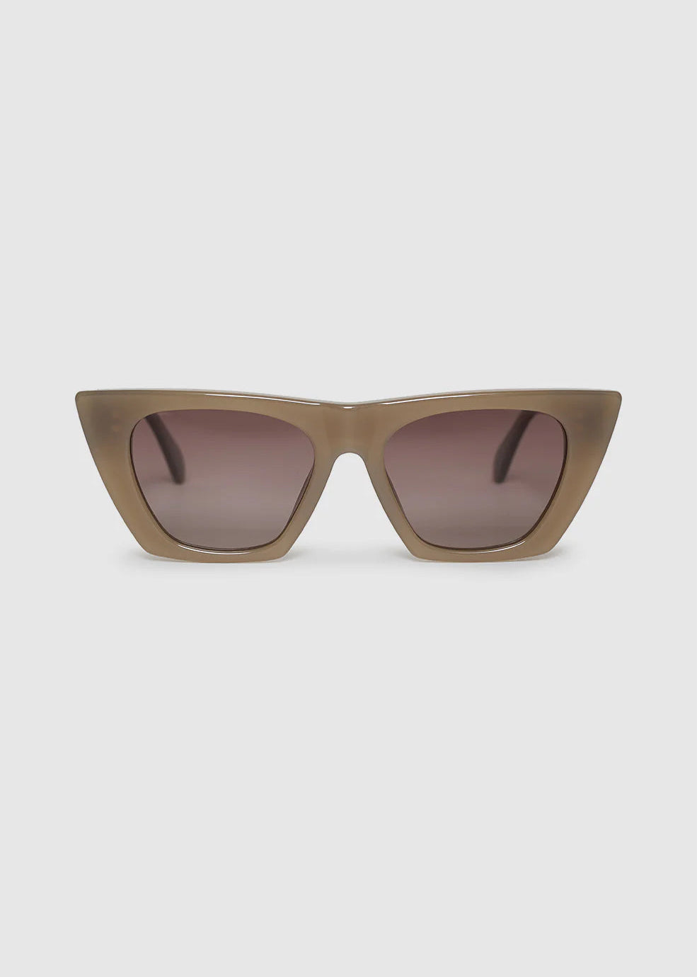 Anine Bing Paris Sunglasses | Dark Olive