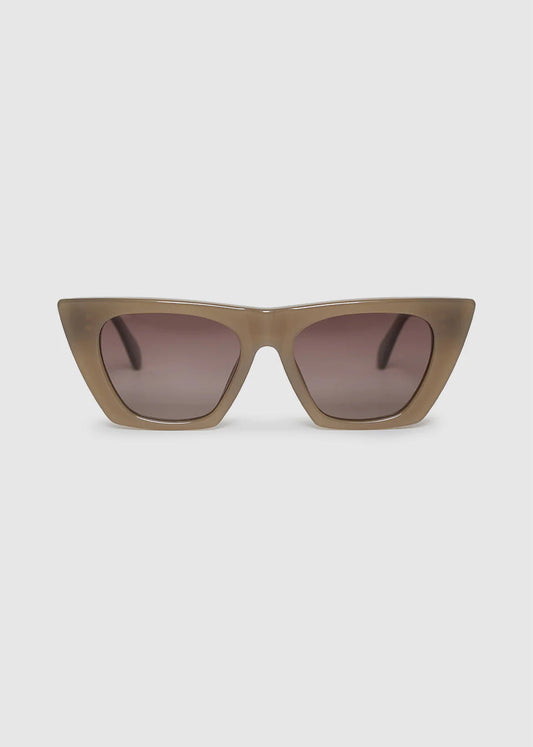 Anine Bing Paris Sunglasses | Dark Olive