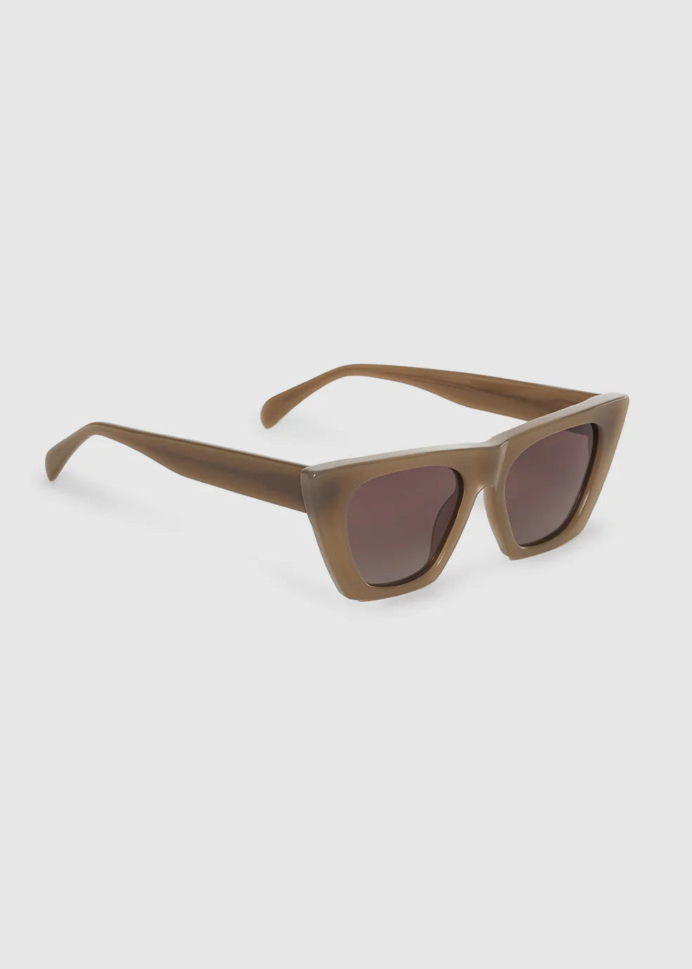Anine Bing Paris Sunglasses | Dark Olive