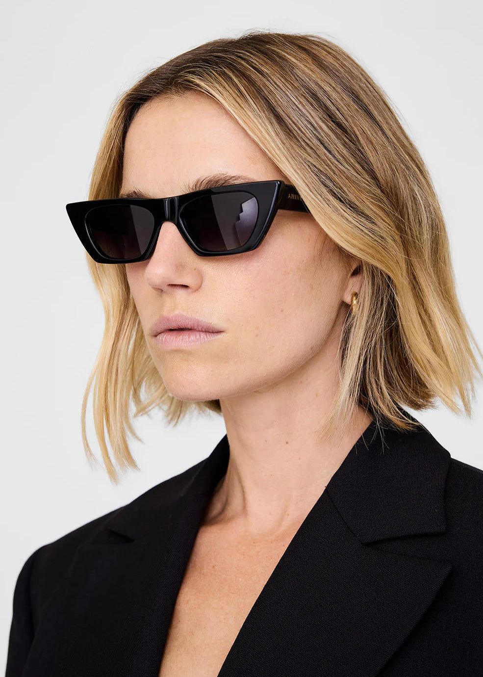 Anine Bing Pierre Sunglasses | Black