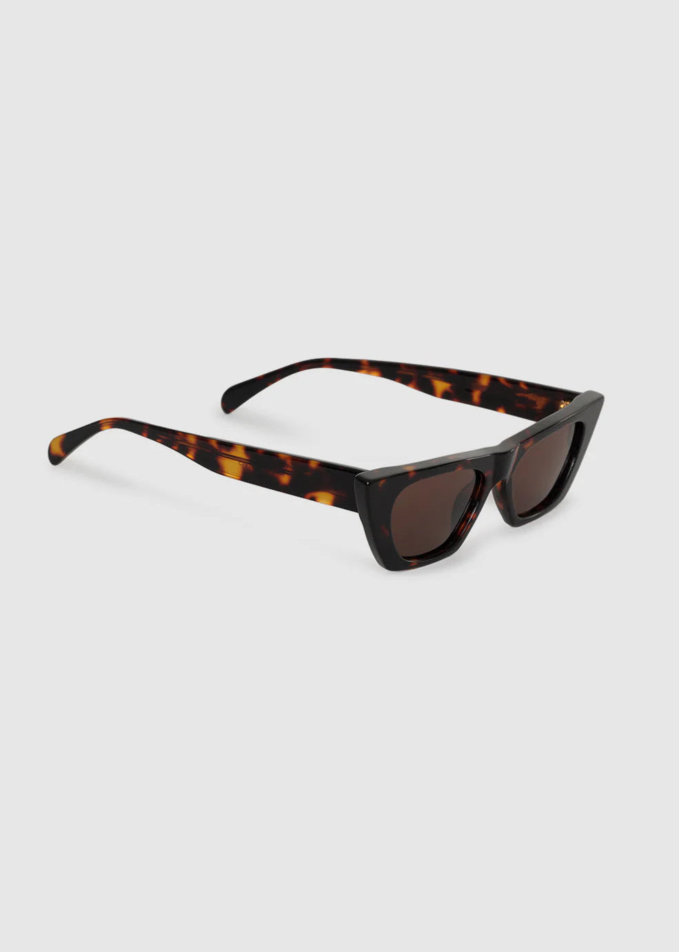 Anine Bing Pierre Sunglasses | Dark Tortoise