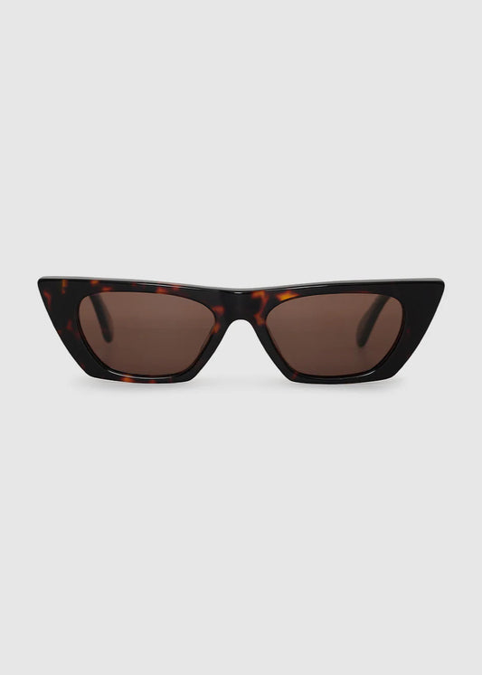 Anine Bing Pierre Sunglasses | Dark Tortoise