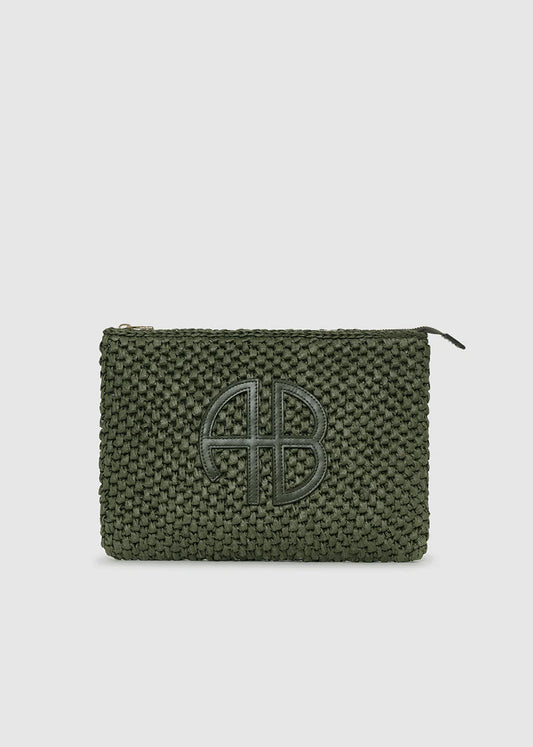 Anine Bing Rio Pouch | Olive
