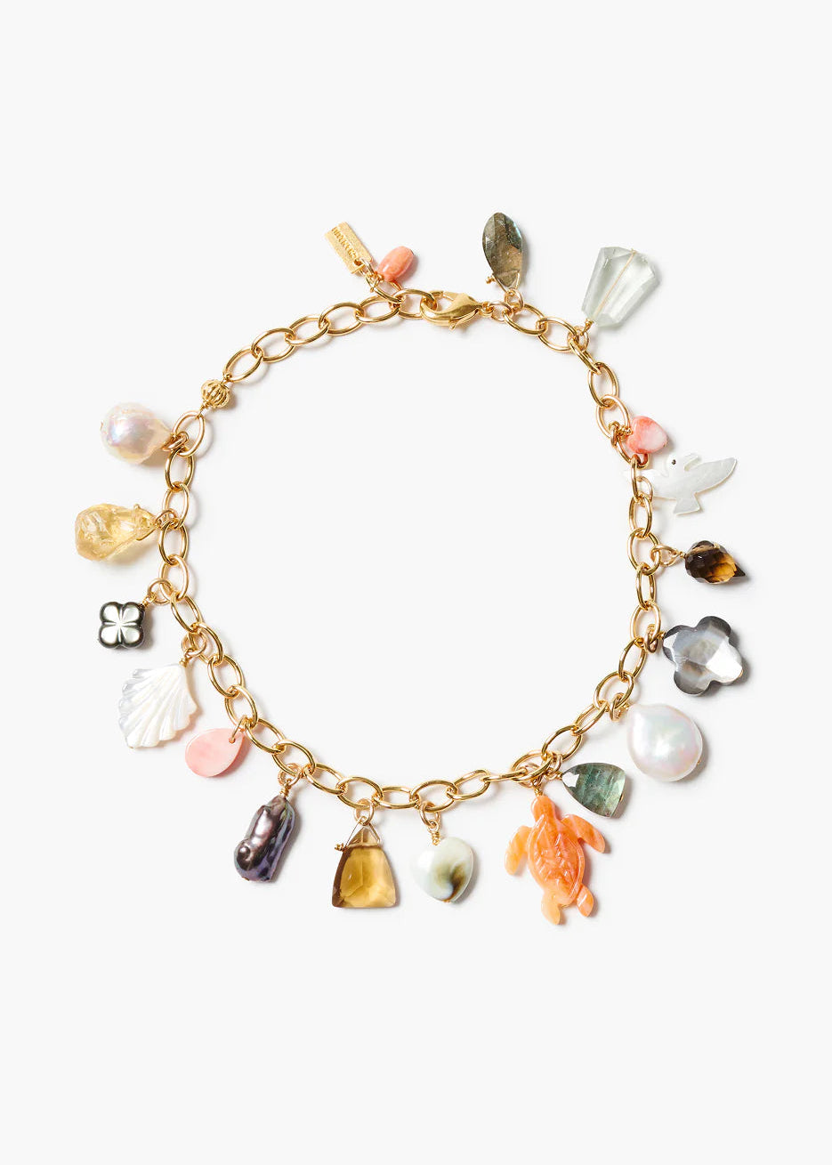 Chan Luu Playa Anklet Multi