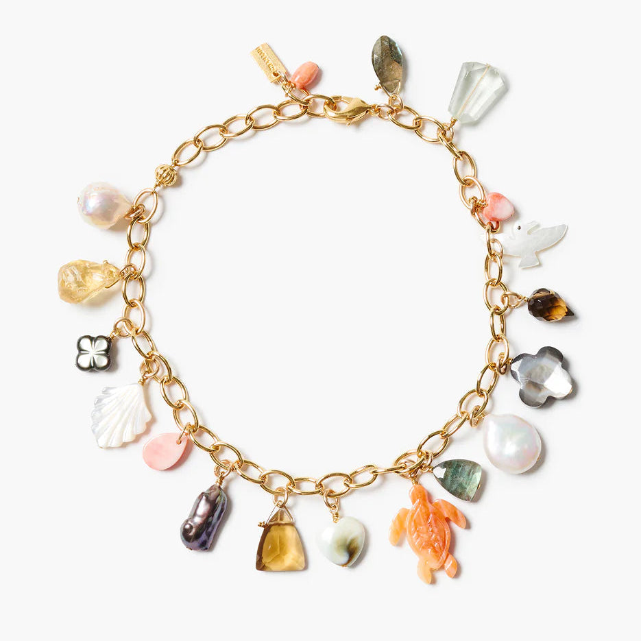 Chan Luu Playa Anklet Multi