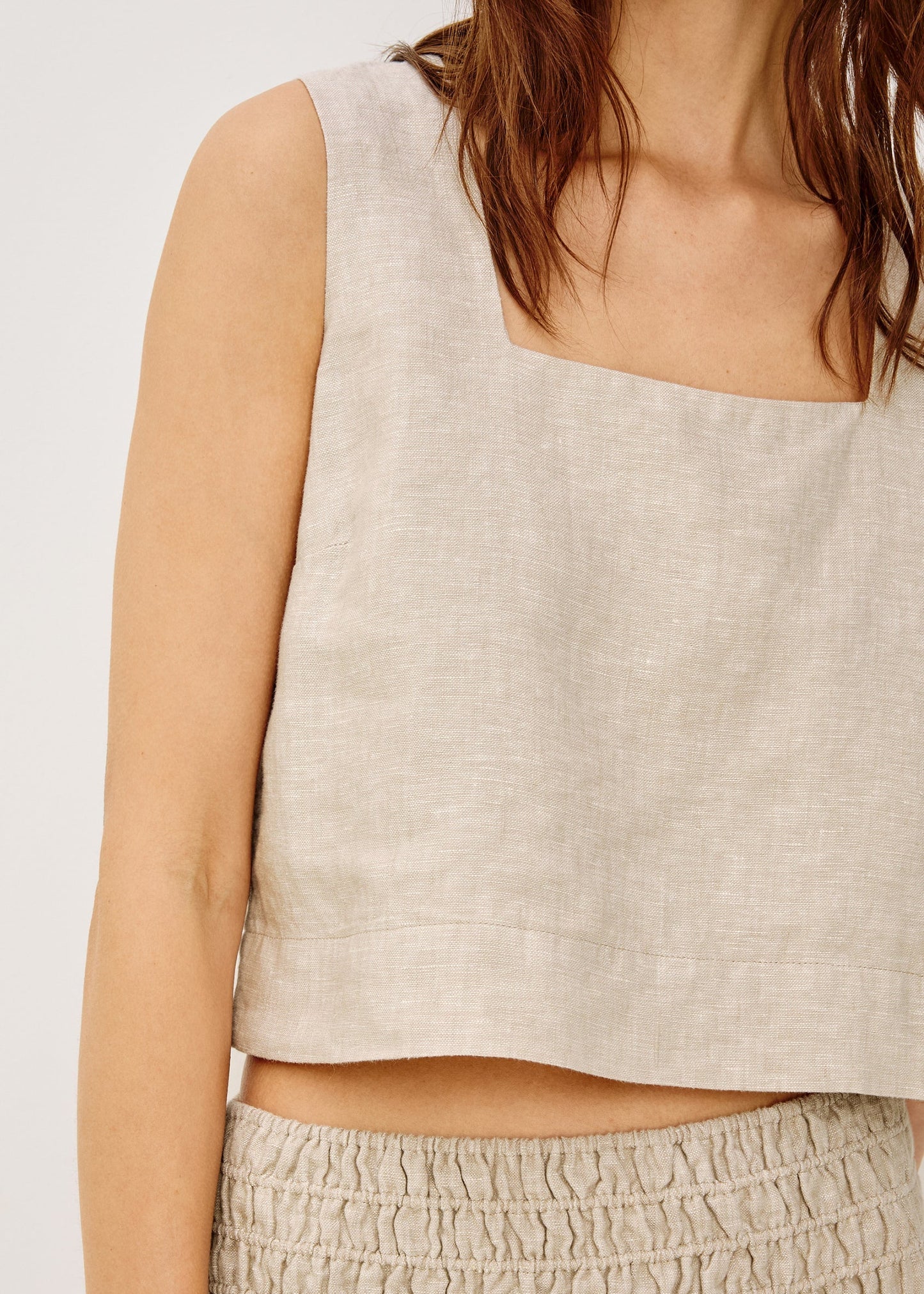 Rails Akira Top | Heathered Flax