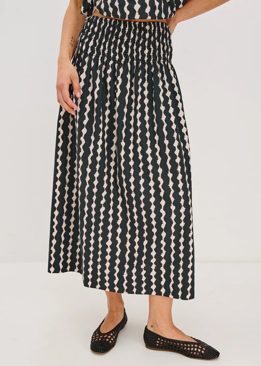 Rails Alessa Skirt | Painted Noir