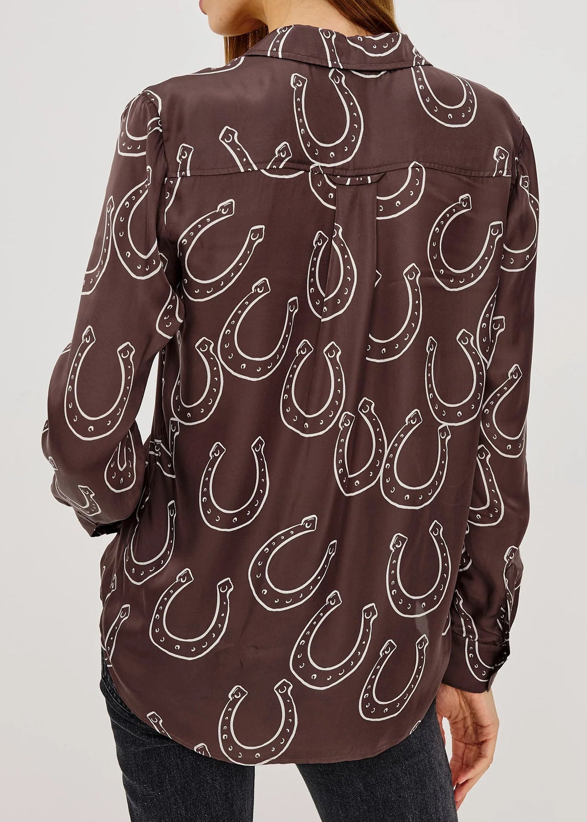 Rails Alyssa Shirt | Brown Horseshoes