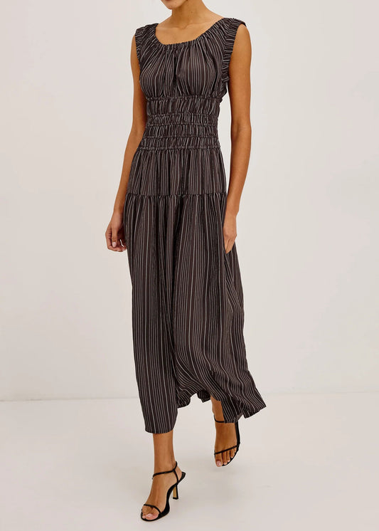 Rails Anastasia Dress | Chicory Stripe