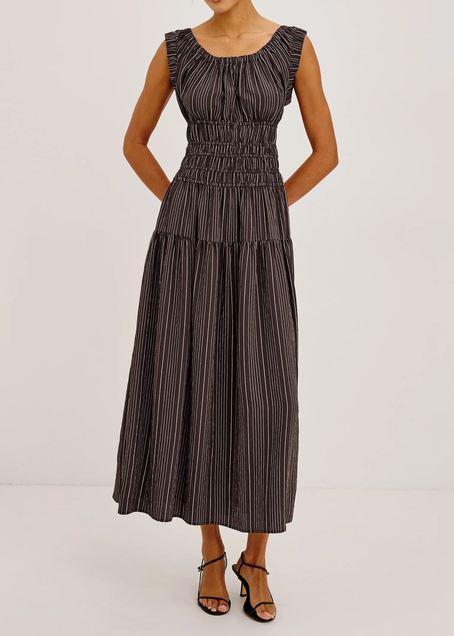 Rails Anastasia Dress | Chicory Stripe