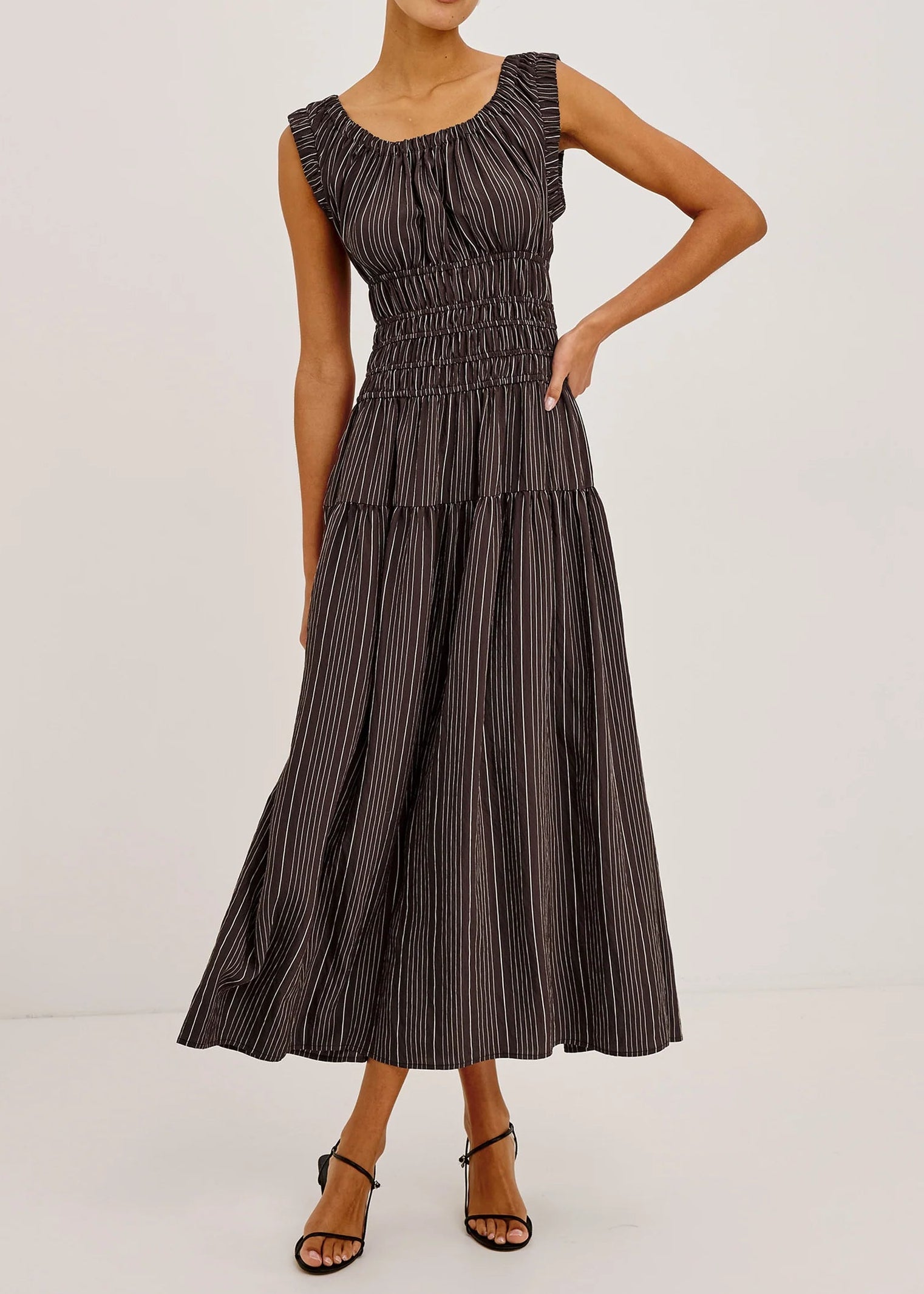 Rails Anastasia Dress | Chicory Stripe