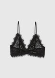 Lace Bra With Trim