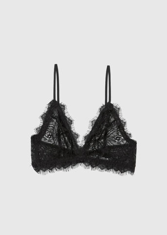 Lace Bra With Trim