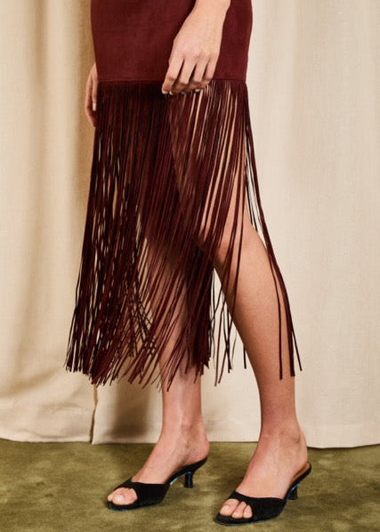 Saylor Astelle Dress | Mulled Wine
