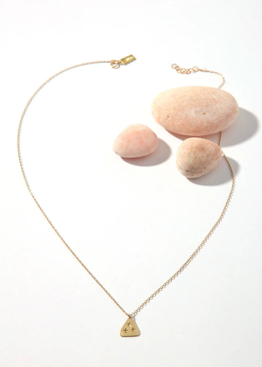 Iwona Ludyga Necklace Aurora Pyramid