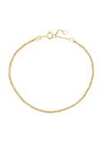 Gold Bead Chain Bracelet