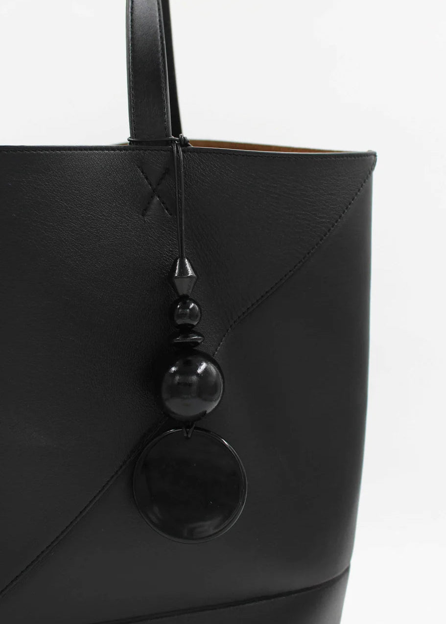 Ina Seifart Bag Charm Viola | Black