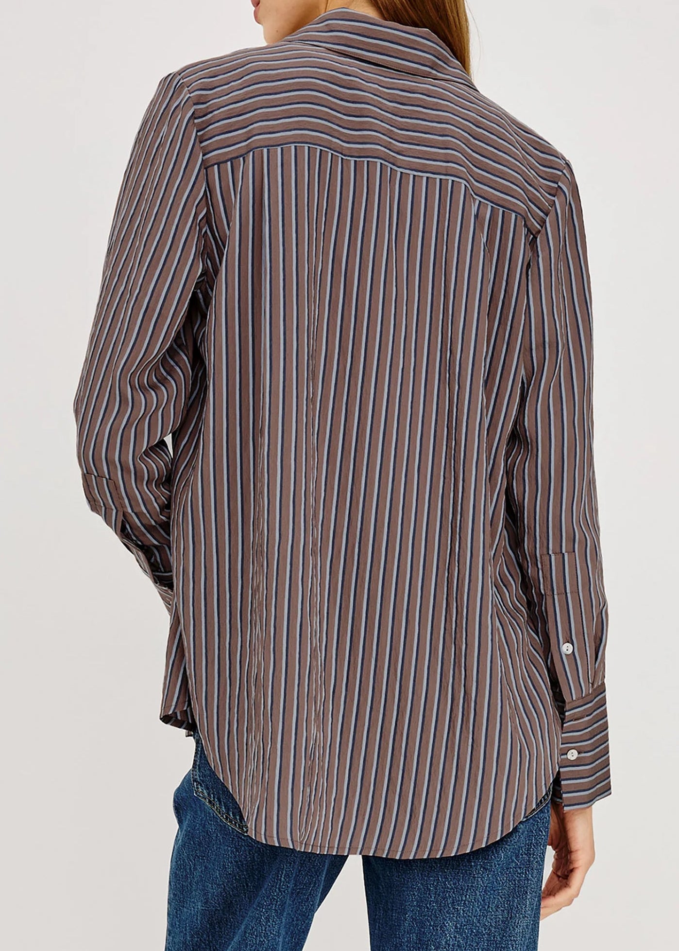 Rails Beck Shirt | Hickory Indigo Stripe