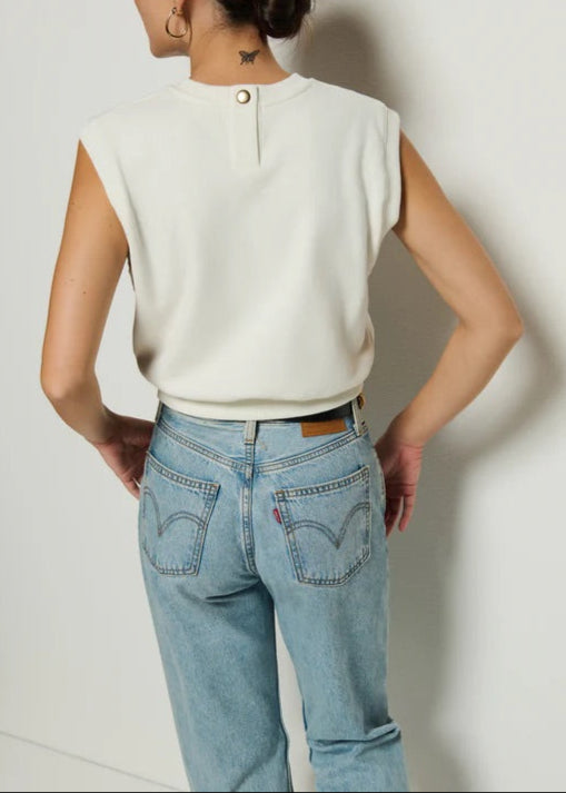 Nation LTD Billie Sweatshirt | Porcelain