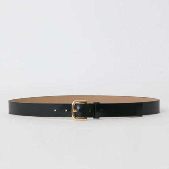 B-Low The Belt Lennox Mod Leather Belt Black Gold