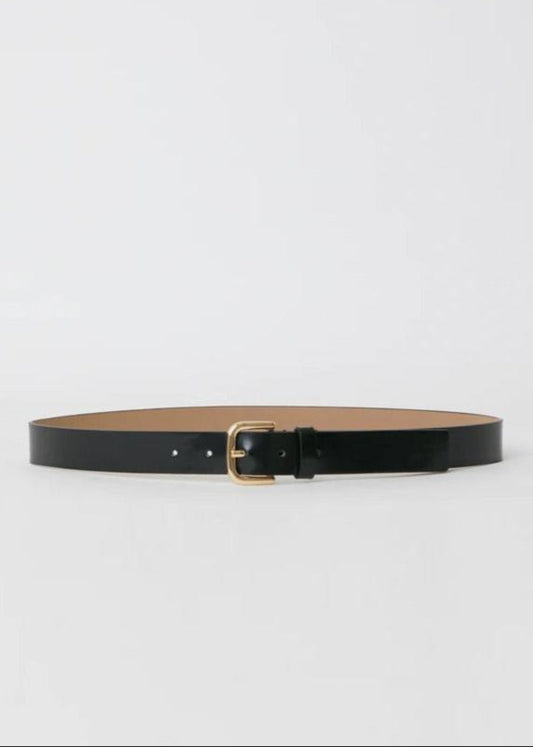 B-Low The Belt Lennox Mod Leather Belt Black Gold