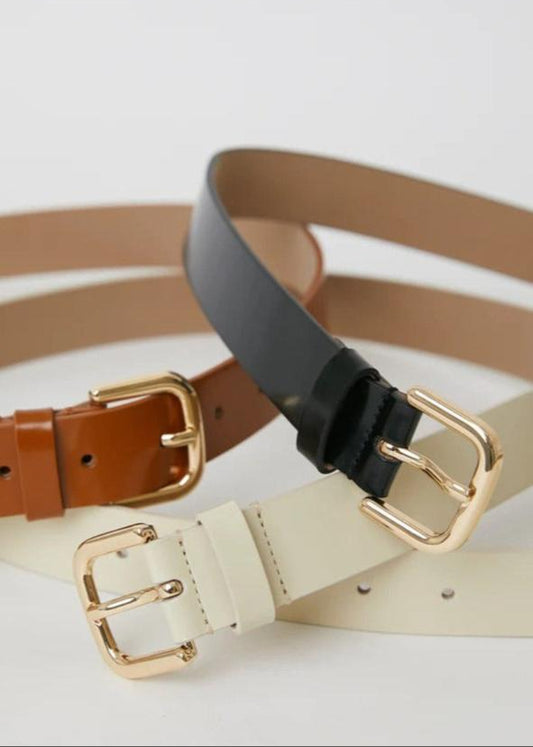 B-Low The Belt Lennox Mod Leather Belt Black Gold