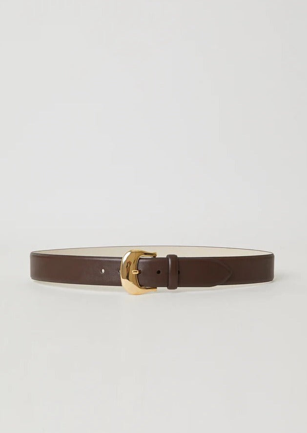 Talia Mid Leather Belt