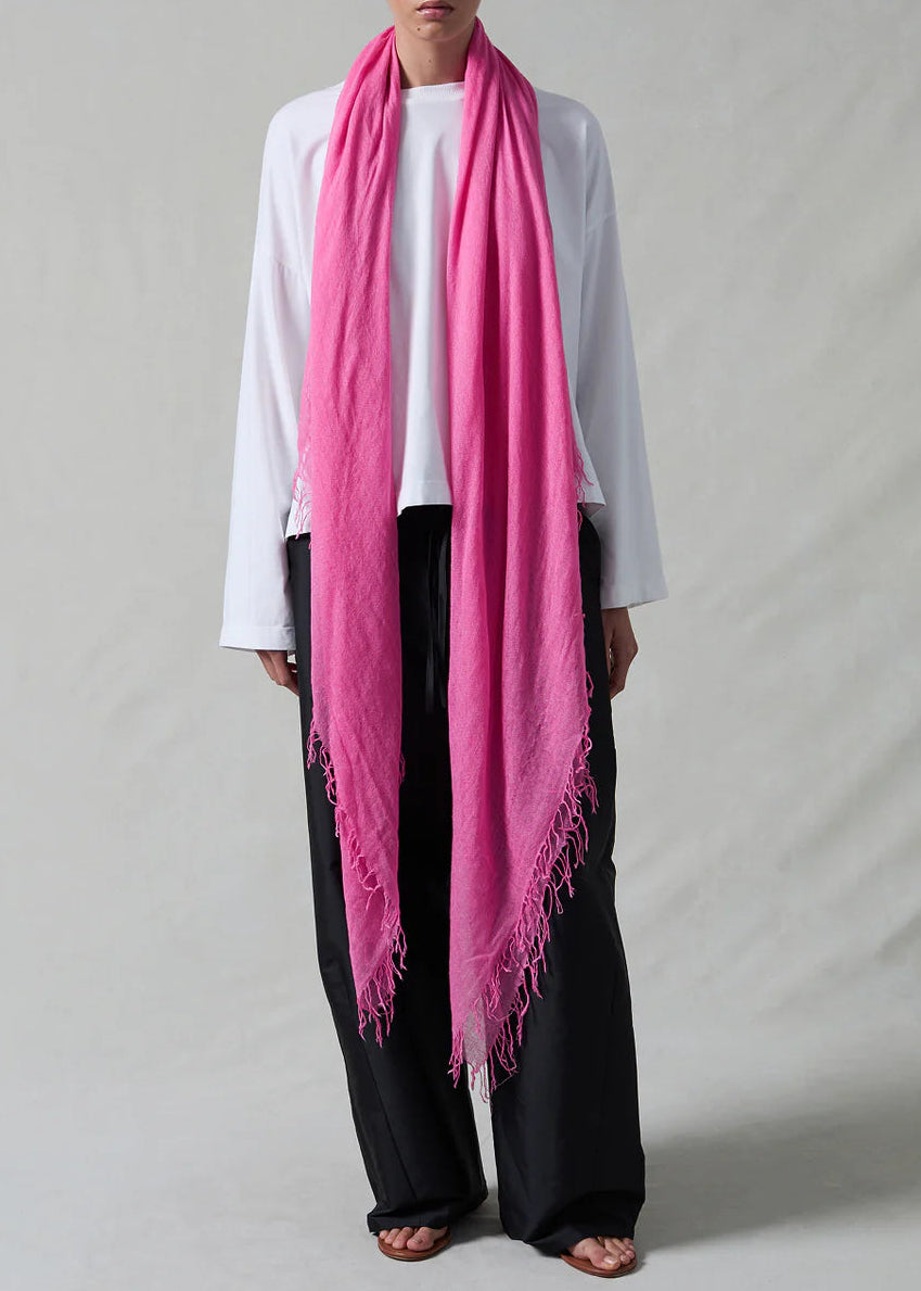 Chan Luu Cashmere and Silk Scarf | Wild Orchid