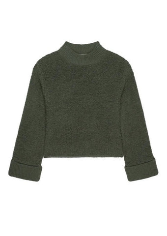 Briar Cuffed Funnel Neck