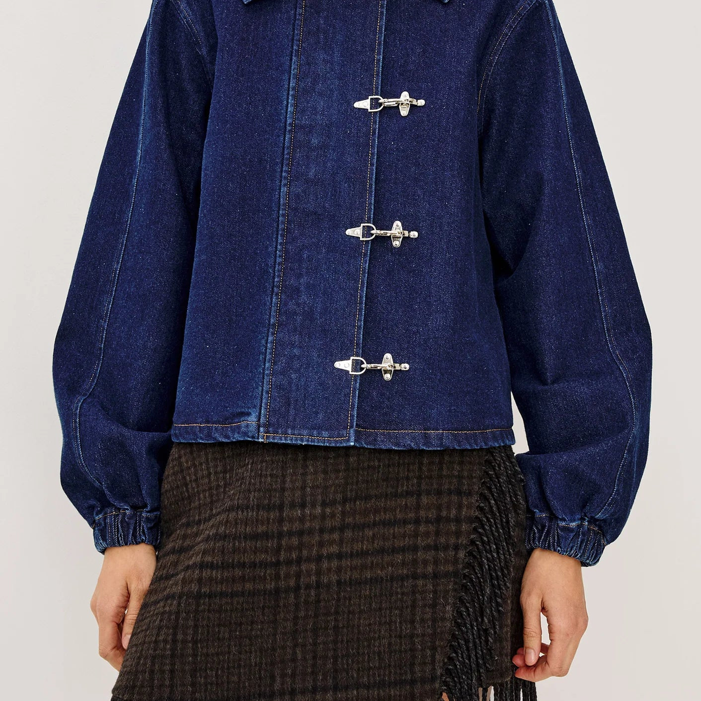 Rails Brooke Jacket | Rinse Indigo