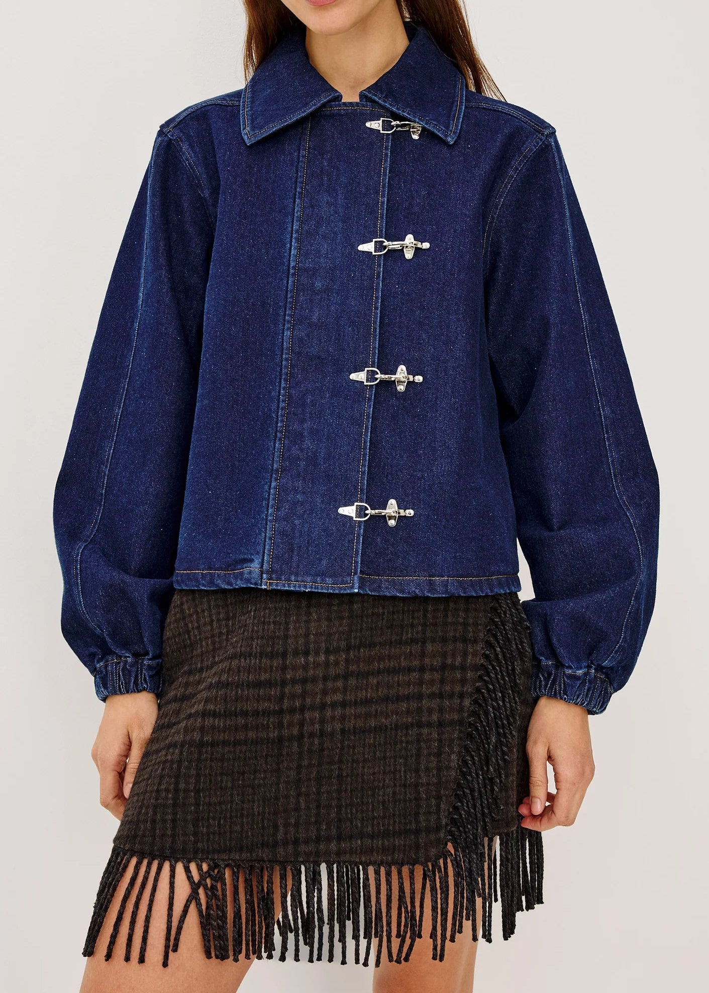 Rails Brooke Jacket | Rinse Indigo