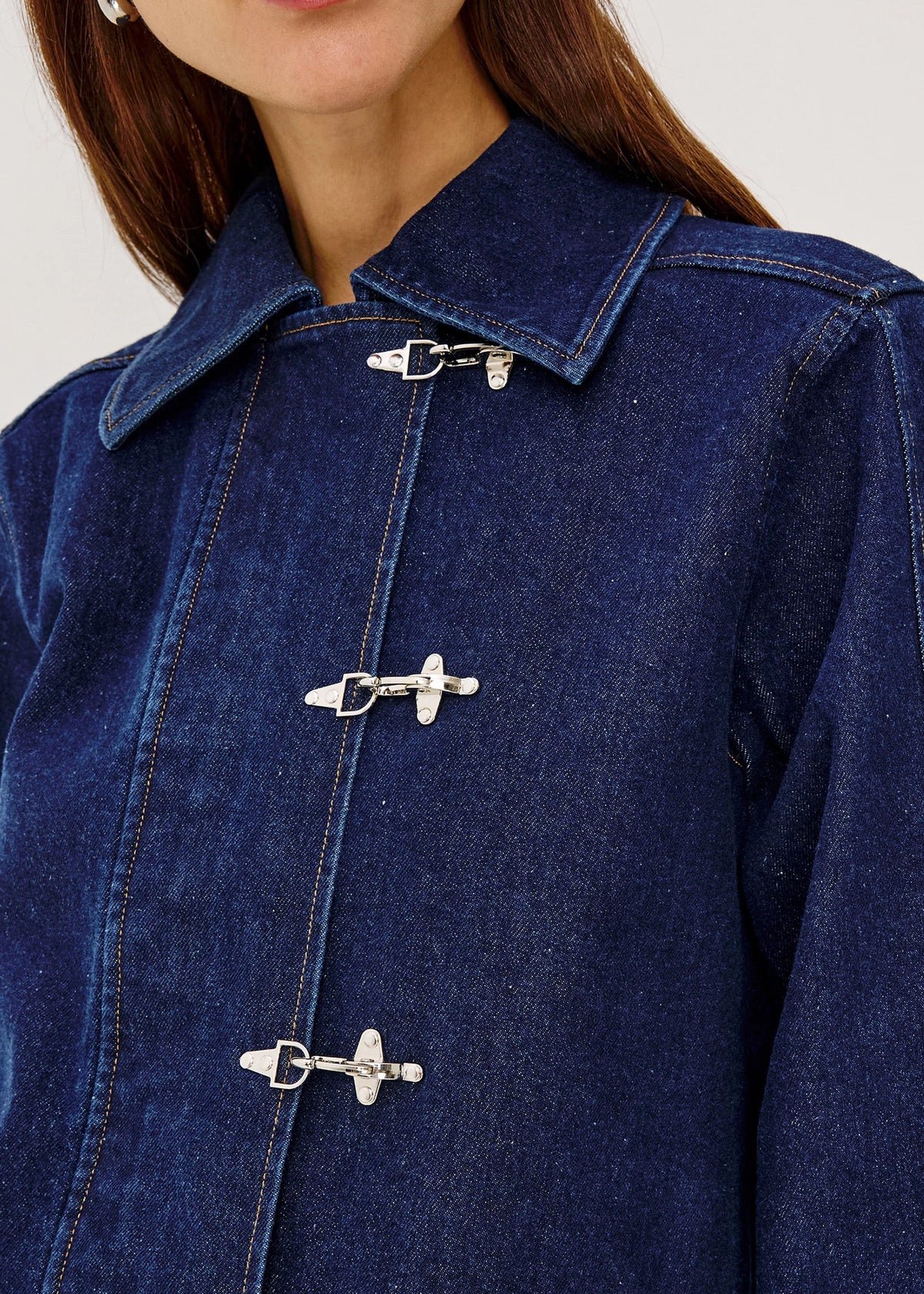 Rails Brooke Jacket | Rinse Indigo
