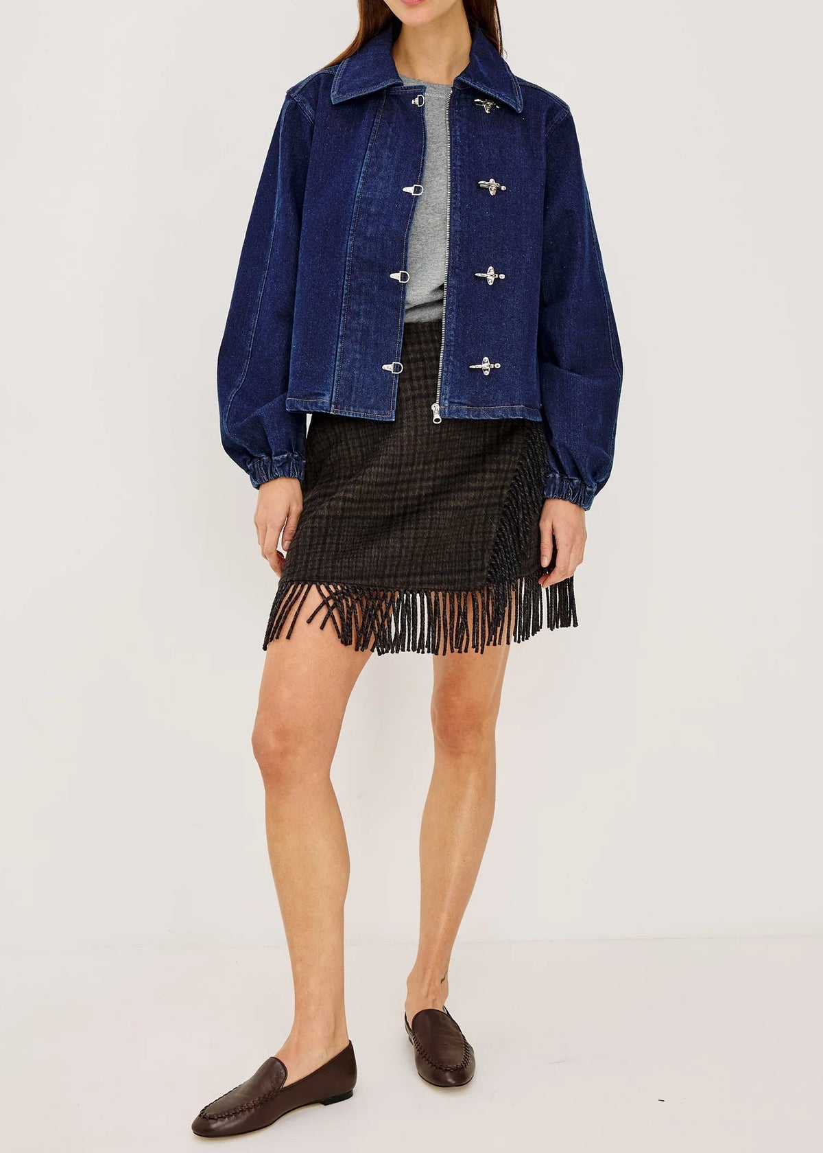 Rails Brooke Jacket | Rinse Indigo