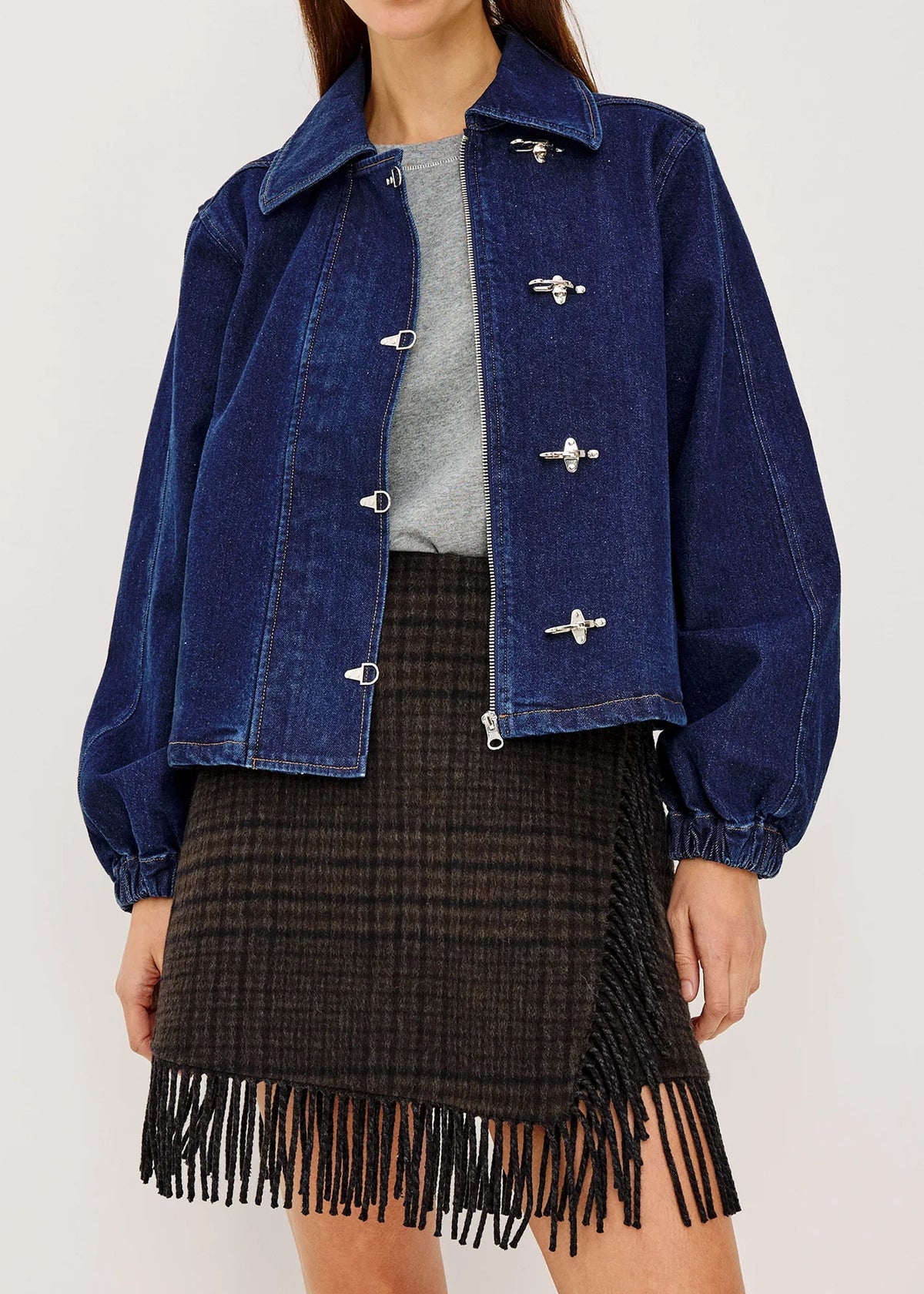 Rails Brooke Jacket | Rinse Indigo