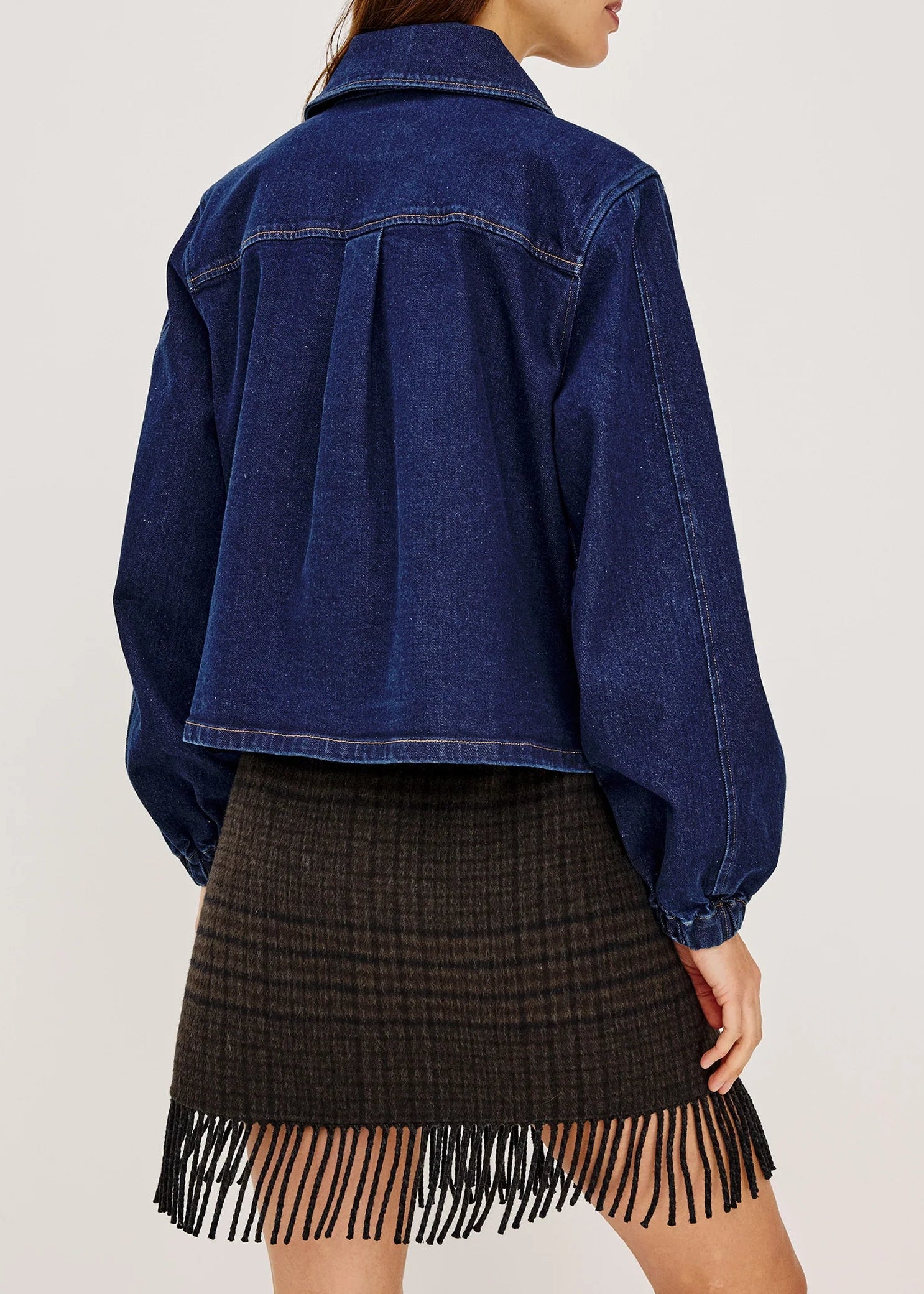 Rails Brooke Jacket | Rinse Indigo