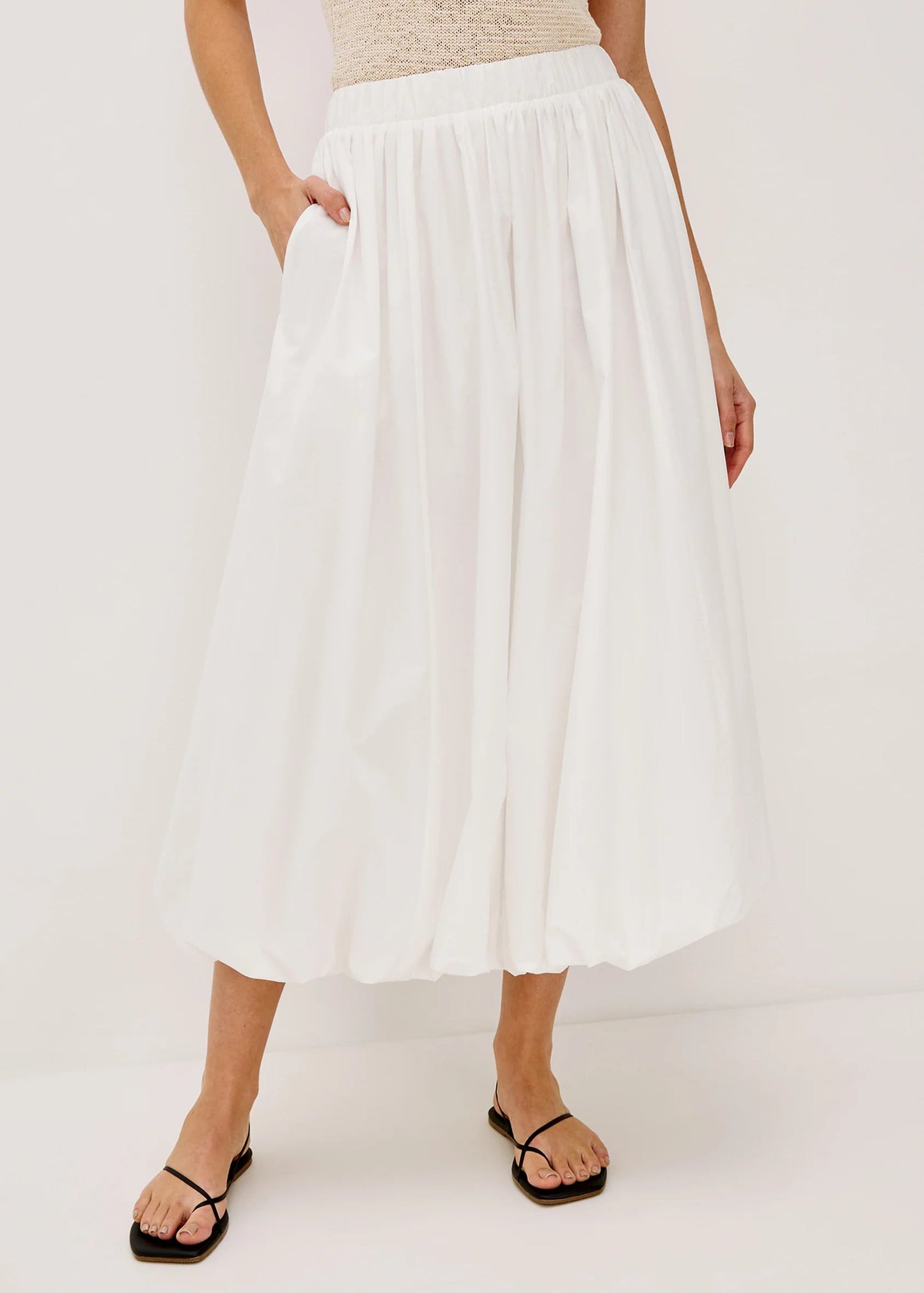 Rails Cala Skirt | White