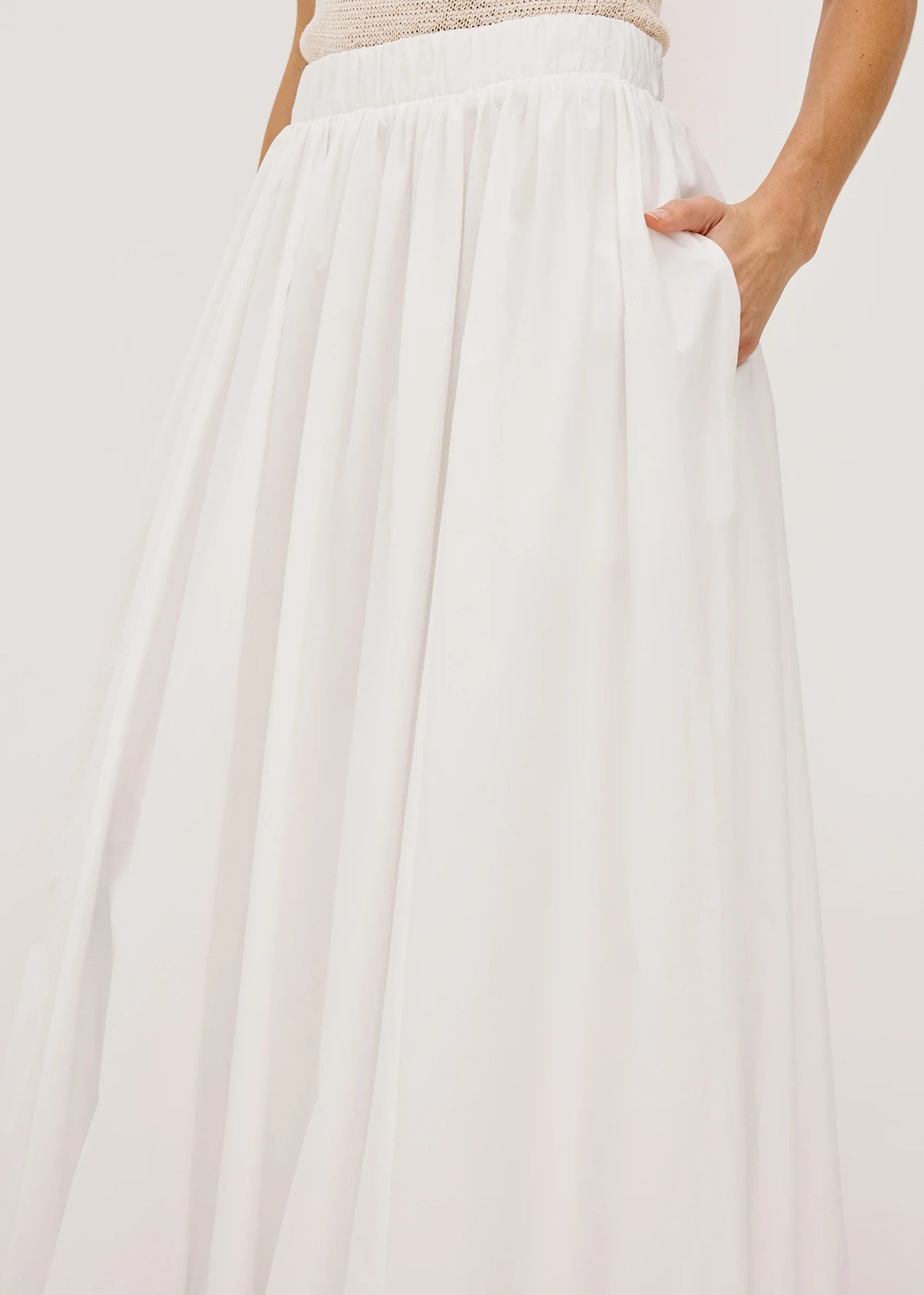 Rails Cala Skirt | White